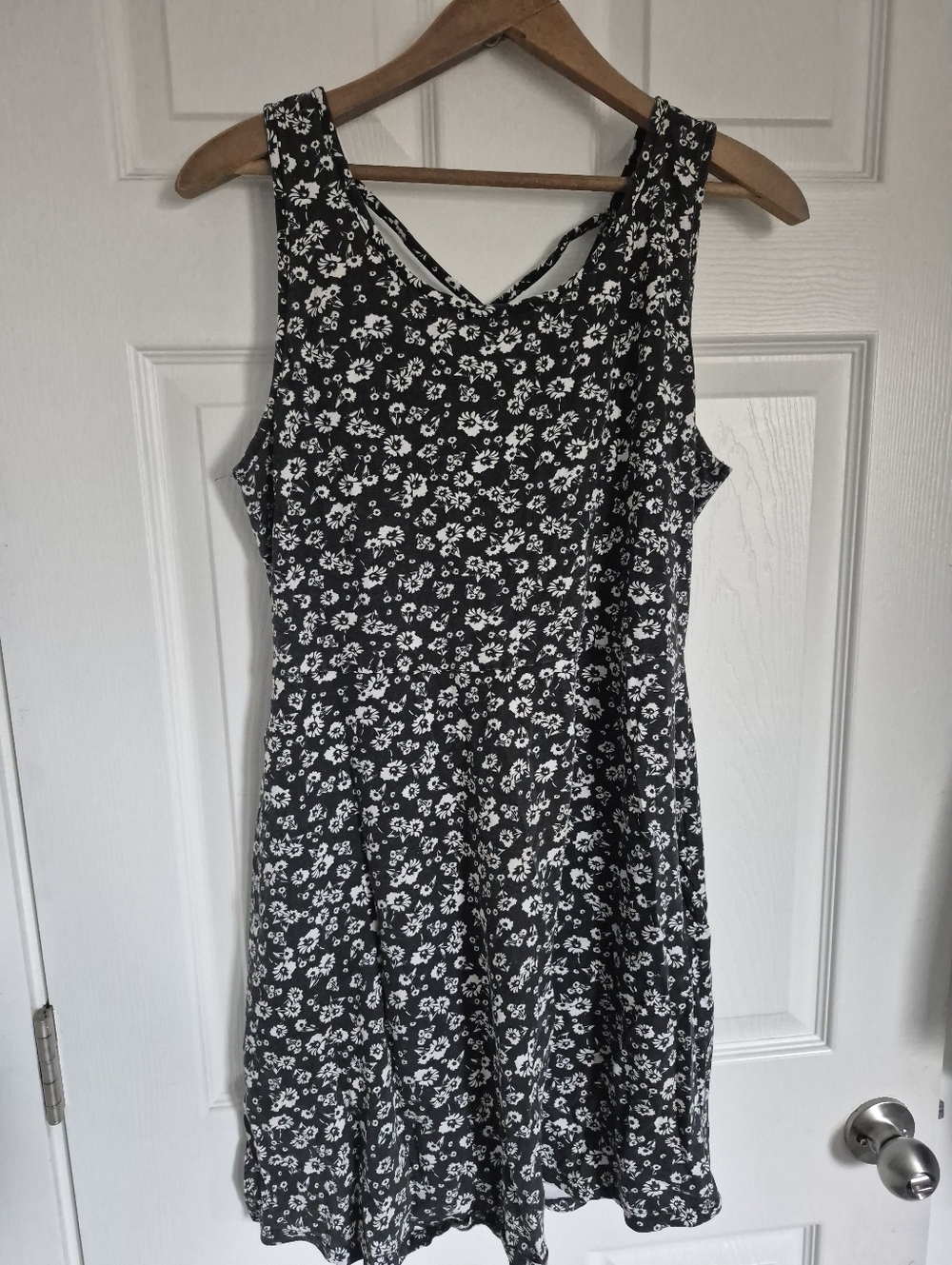 Cotton Daisy Sleeveless Dress